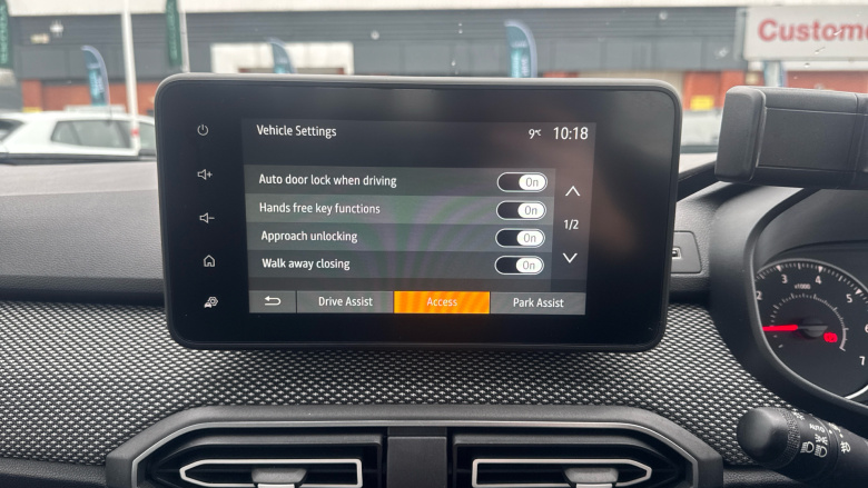 Dacia Sandero 1.0 Tce Expression 5dr CVT Petrol Hatchback